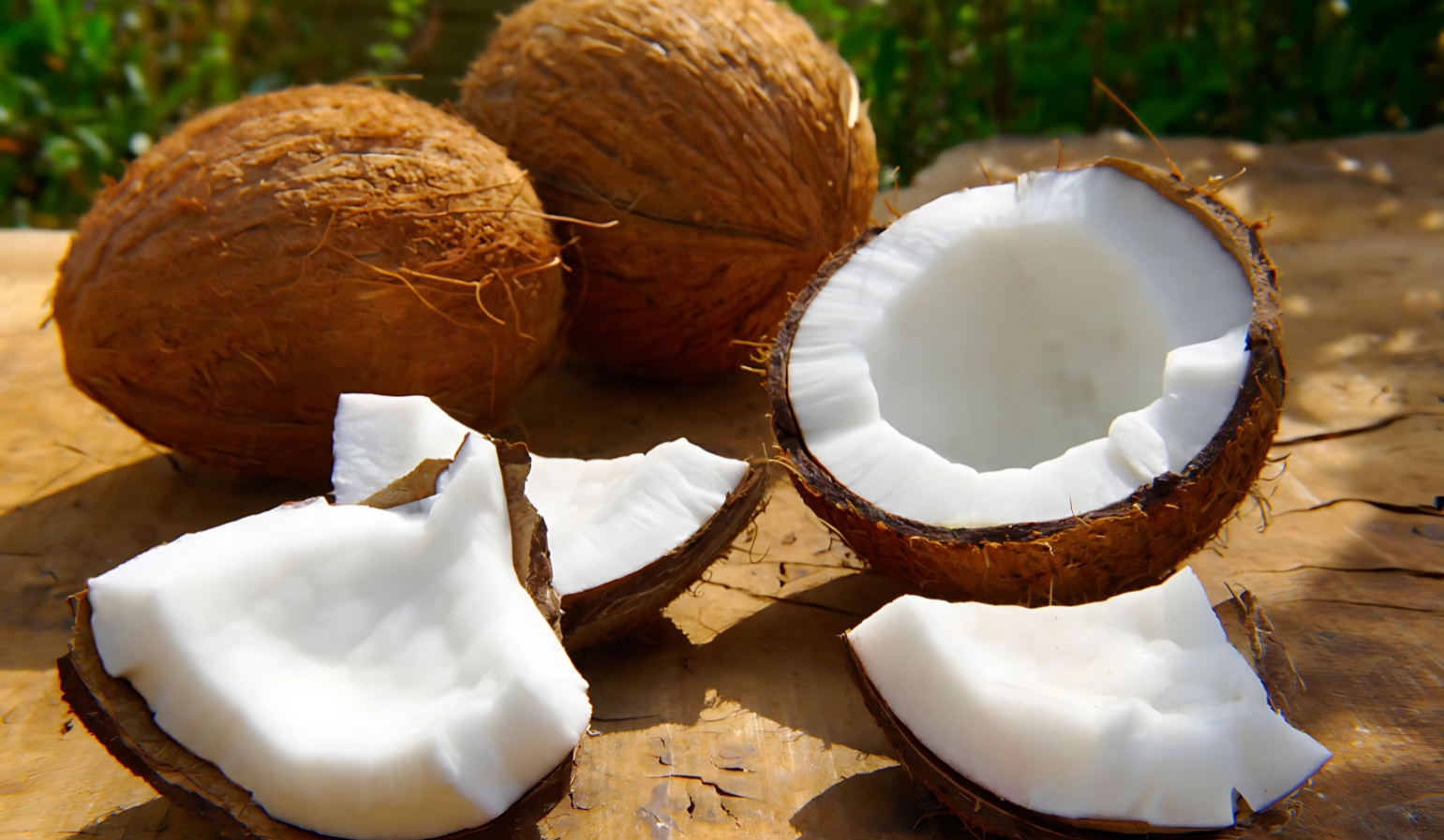  Brown Coconuts