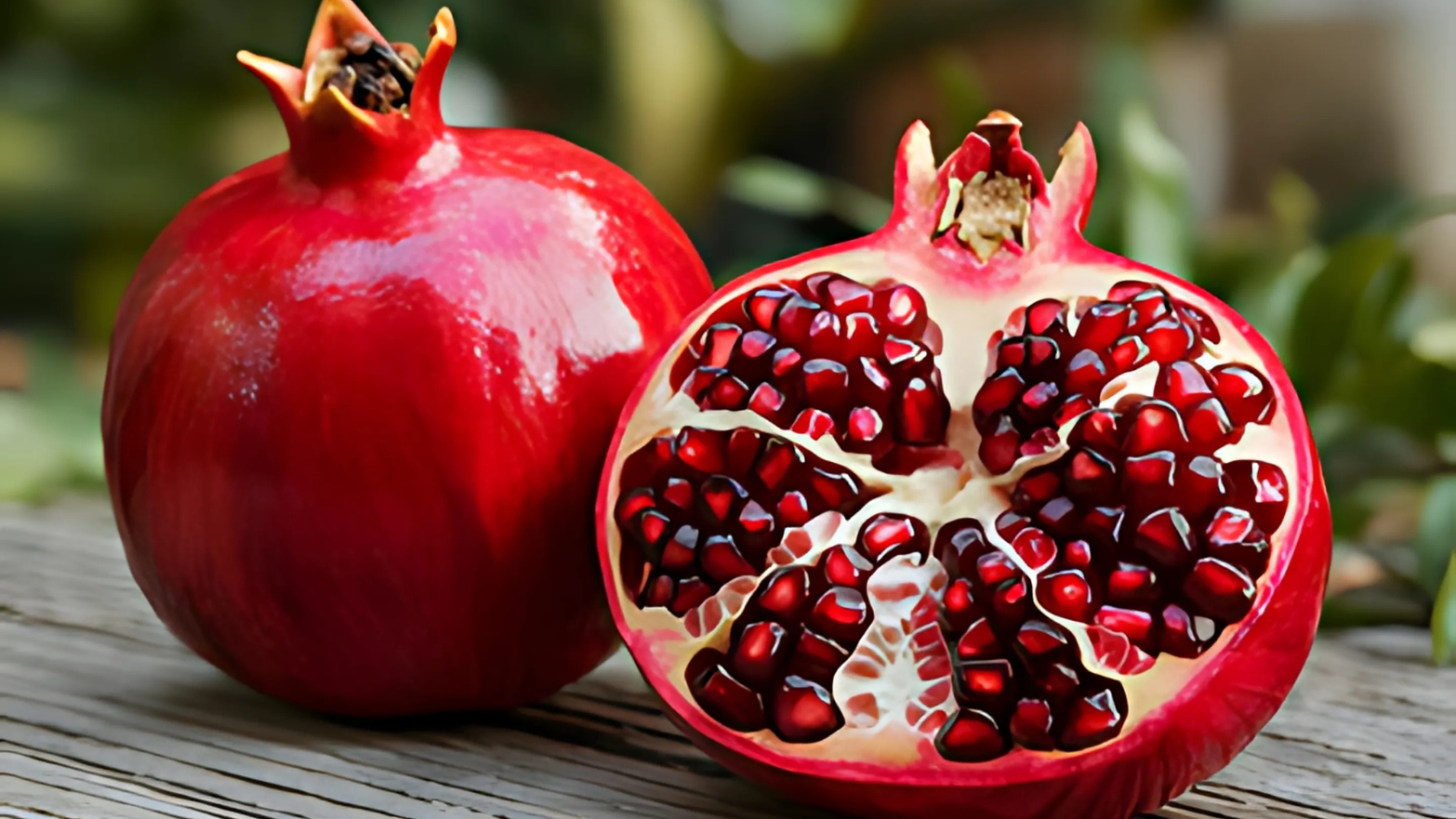  Pomegranates