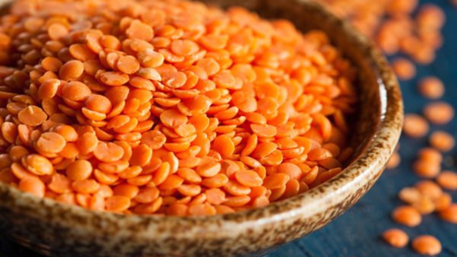 Orange lentil ( Massor Dal )
