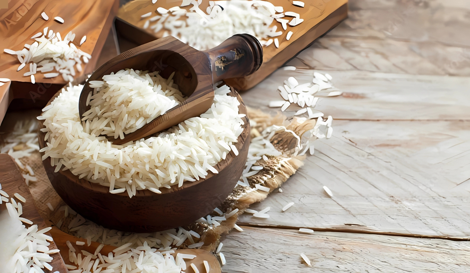   Basmati Rice