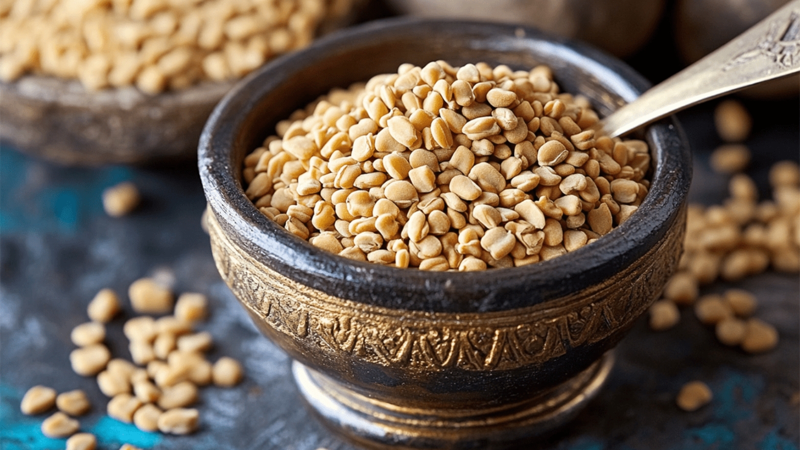  Fenugreek Seeds 