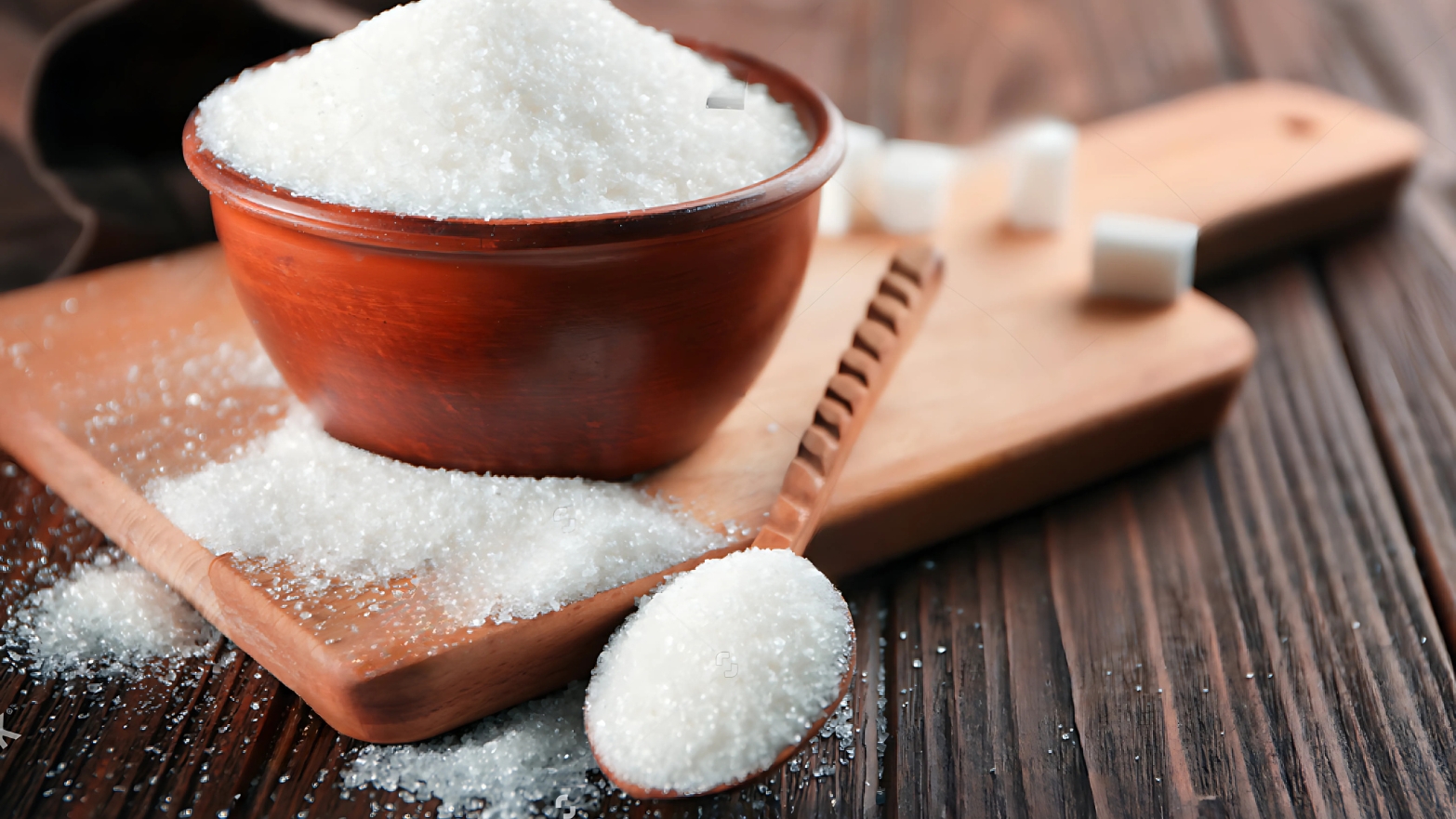 White / Refined Sugar